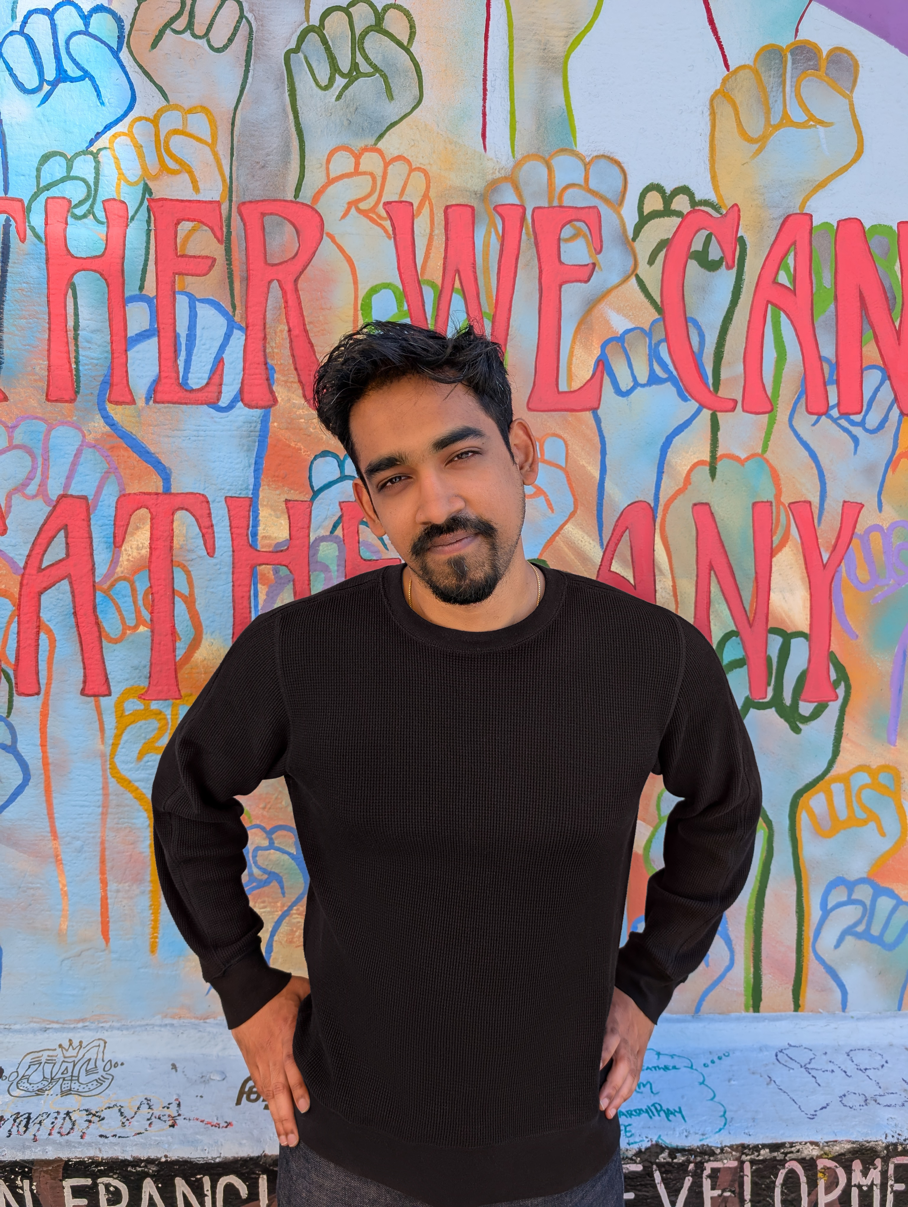 Portrait of Gautam Goel